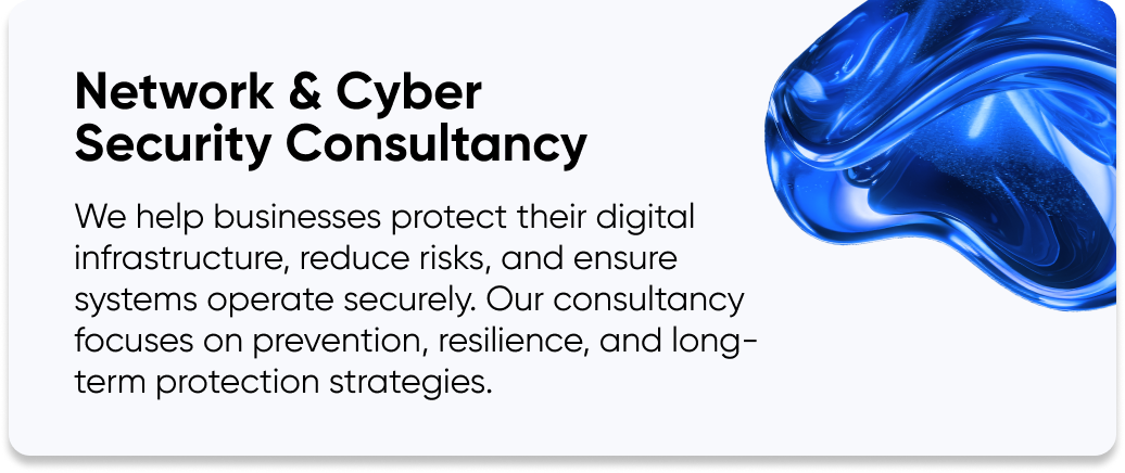 Network & Cyber Security Consultancy